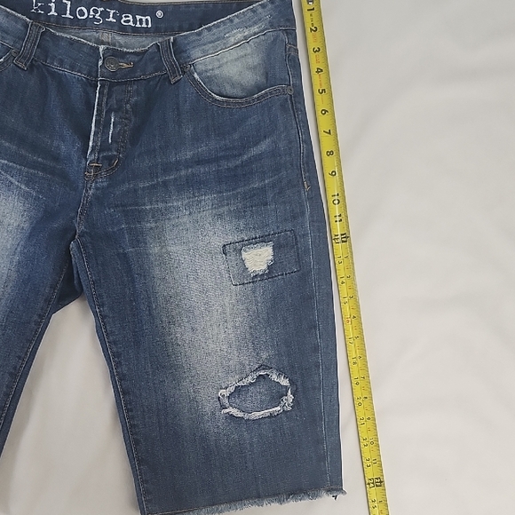 Men's Kilogram Distressed Jeans - Picture 8 of 9